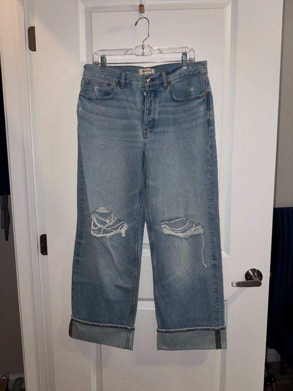 Madewell Low-Slung Baggy Jeans